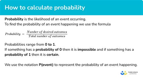 Probability Calculator .